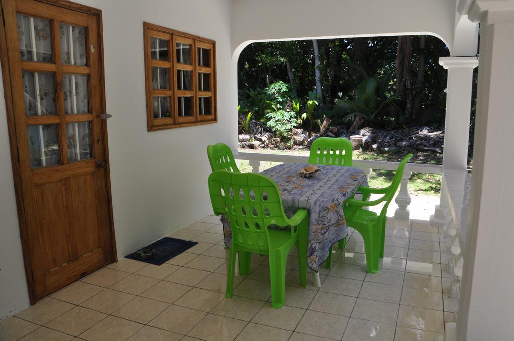 La Colombe D'Or Villa Grand Anse  Ruang foto