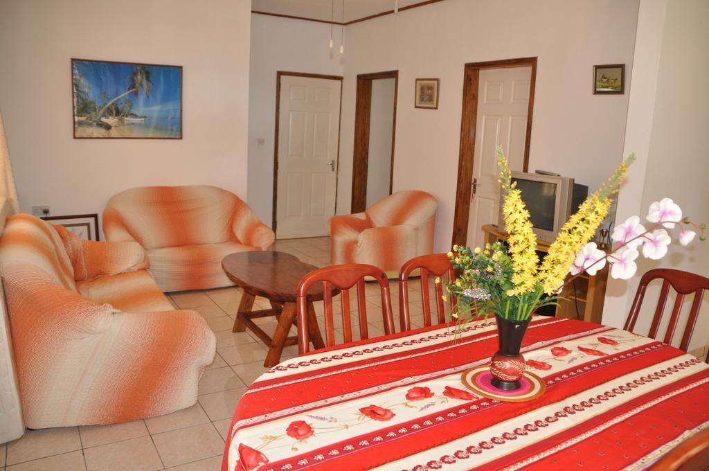 La Colombe D'Or Villa Grand Anse  Ruang foto